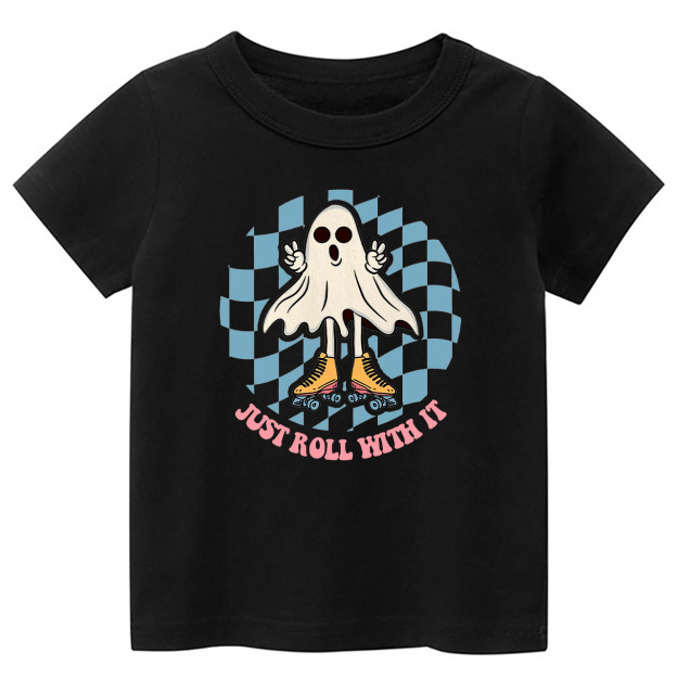 Just Roll With It Halloween Toddler Shirt