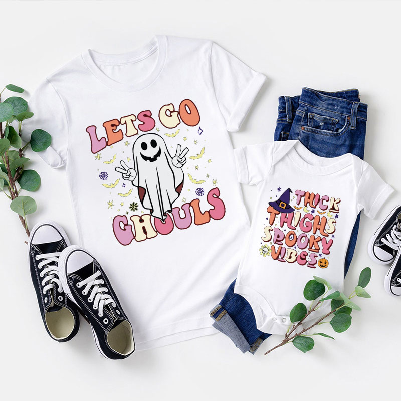 Scissorhands Imp Family Group Halloween Party Shirts
