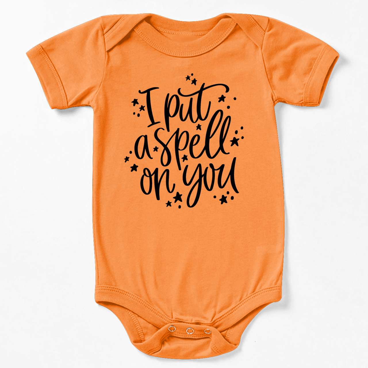I Put A Spell On You Halloween Baby Bodysuit