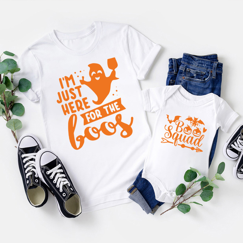I Smell Children Halloween Family Matching Shirts