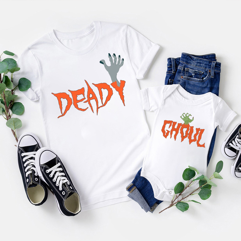 Funny Trick Or Treat Party Halloween Matching Shirts