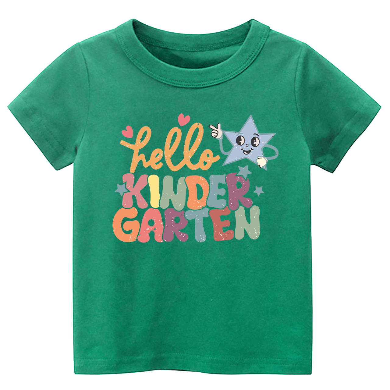 Hello Kindergarten Back To School Kids Shirts