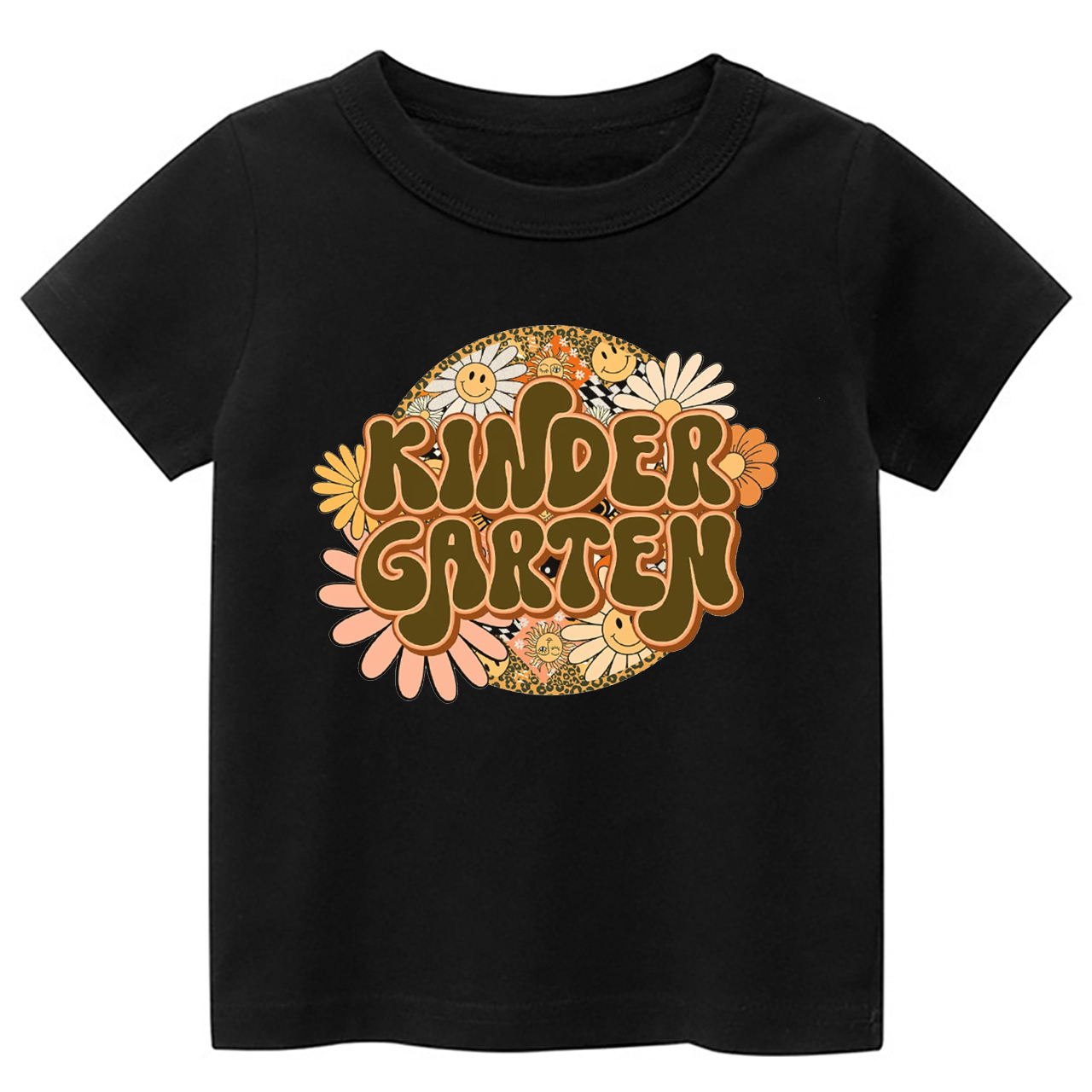 Cute Kindergarten Back To School Kids Shirts