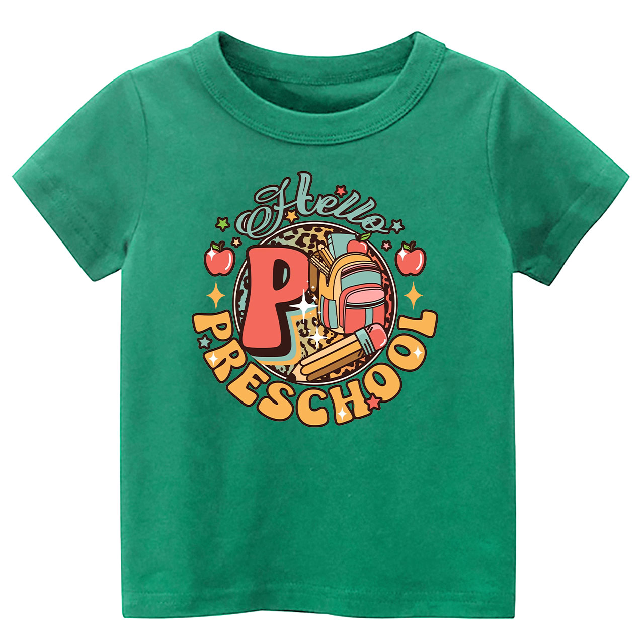 Hello Preschool Back To School Kids Shirts