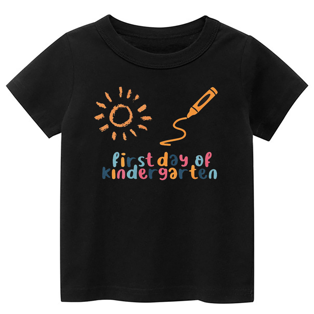 First Day Of Kindergarten Back To School Kids Shirts