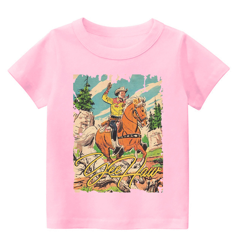 Yeehaw Cowboy Toddler Shirt