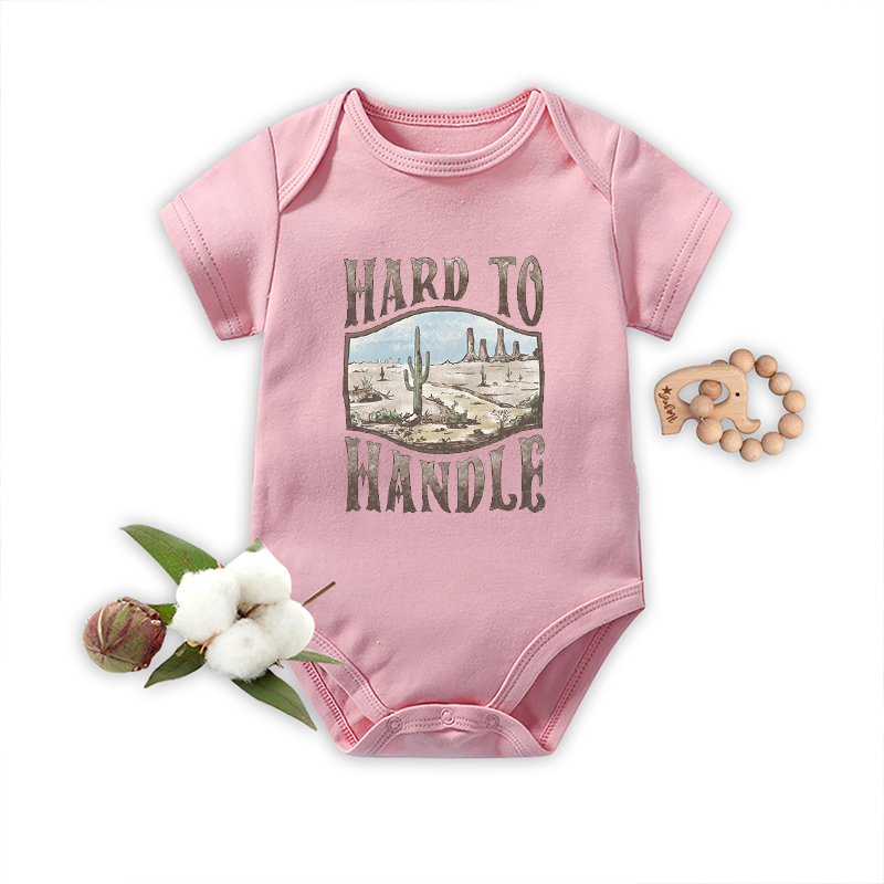 Hard To Handle Bodysuit For Baby