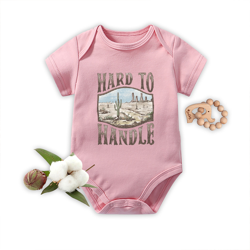 Hard To Handle Bodysuit For Baby