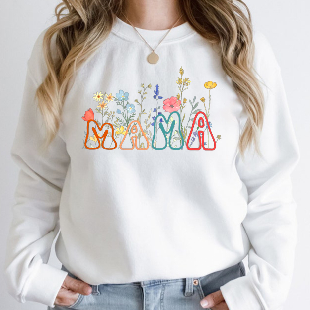 Wildflower Mama Sweatshirt