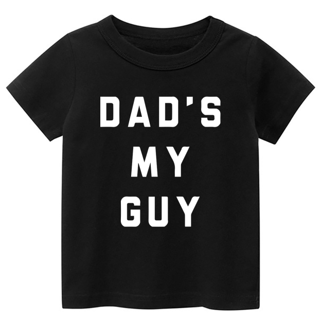 Dad's My Guy Kids Shirt