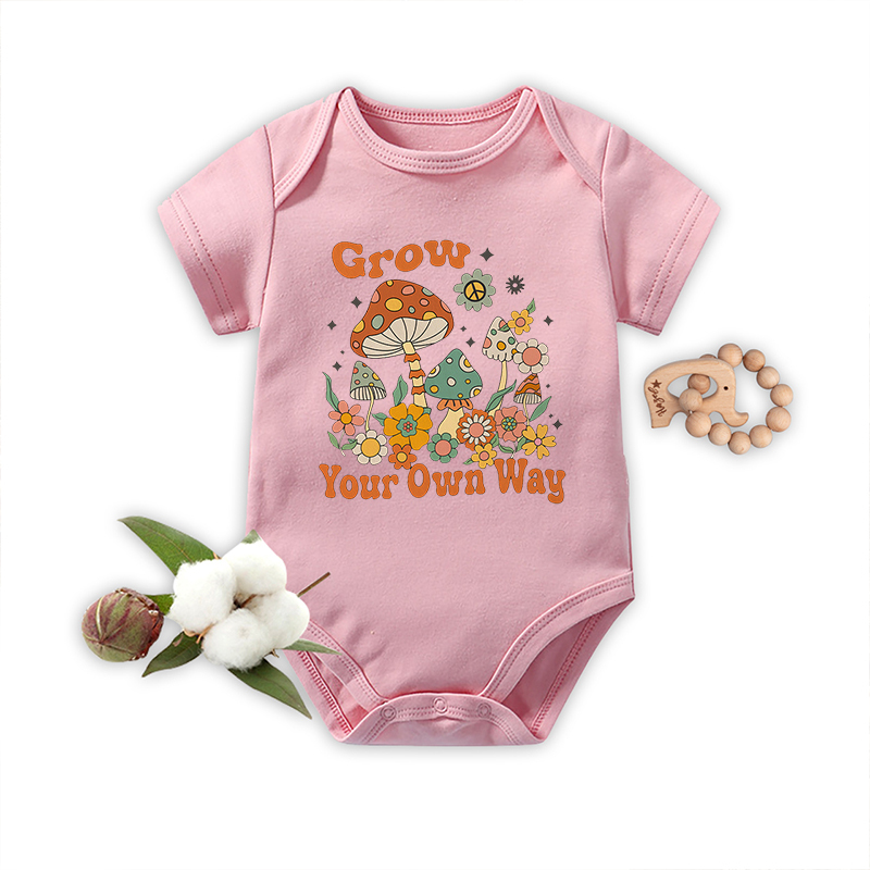 Grow Your Own Way Bodysuit For Baby