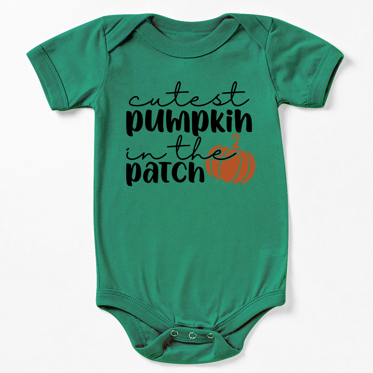 Pumpkin Patch Fall Baby Bodysuit