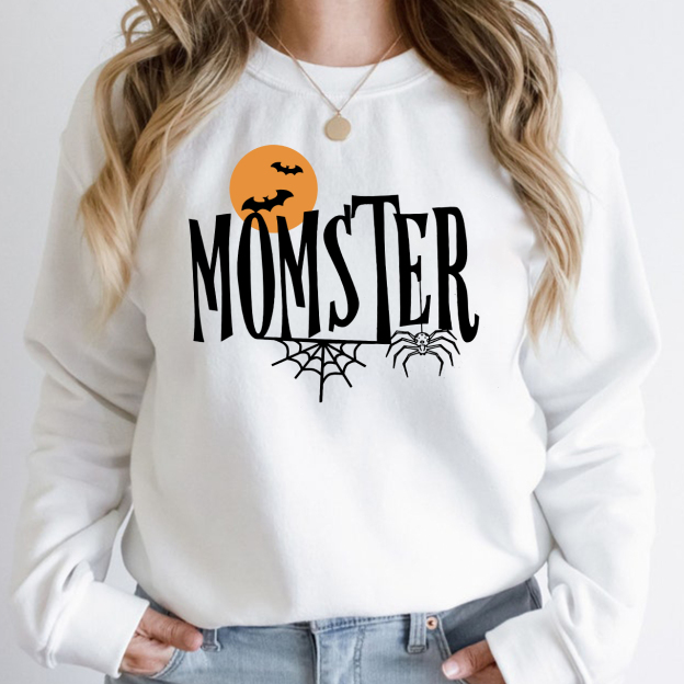Momster Halloween Gift Sweatshirt