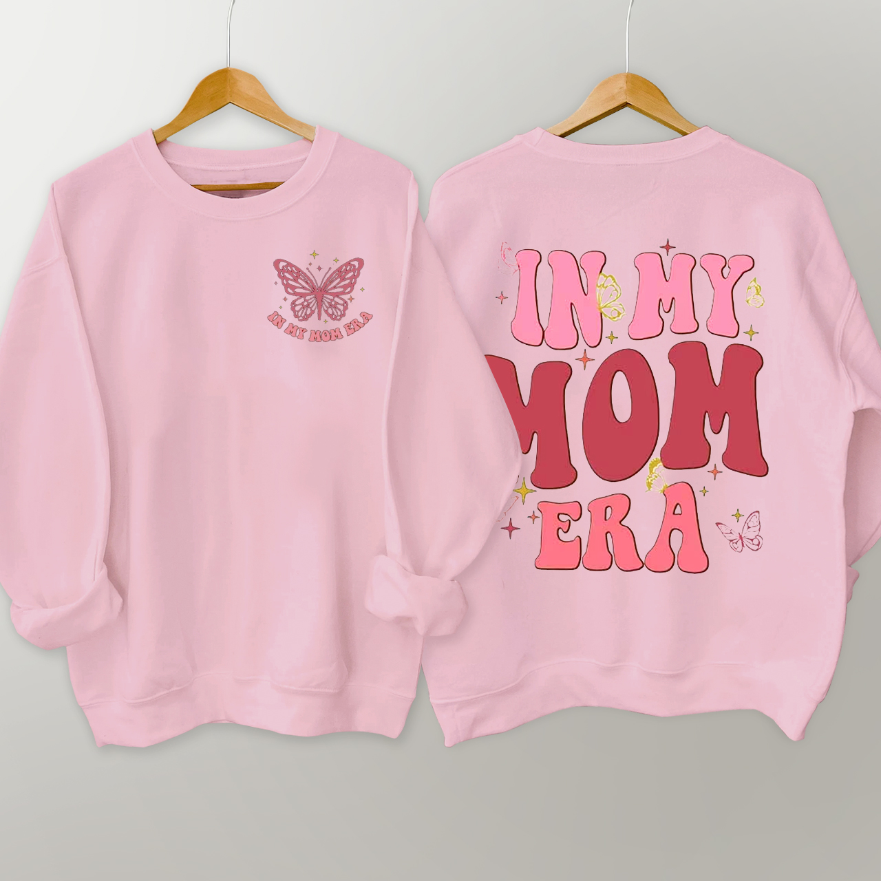 Gift For Mom-In My Mom Era Sweatshirt