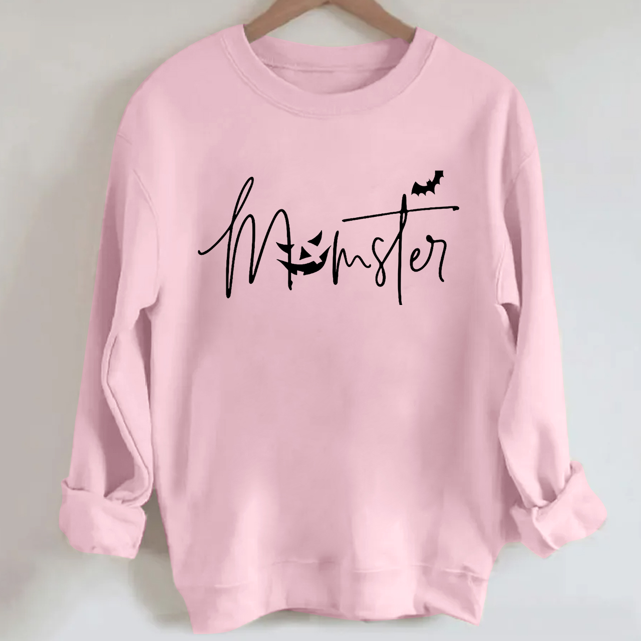 Funny Halloween Momster Sweatshirt