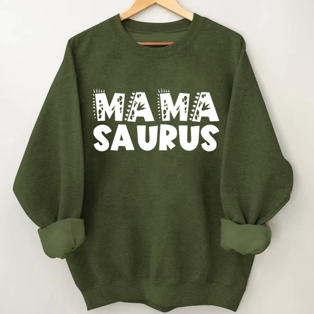 Mama Dinosaur Vintage Sweatshirt