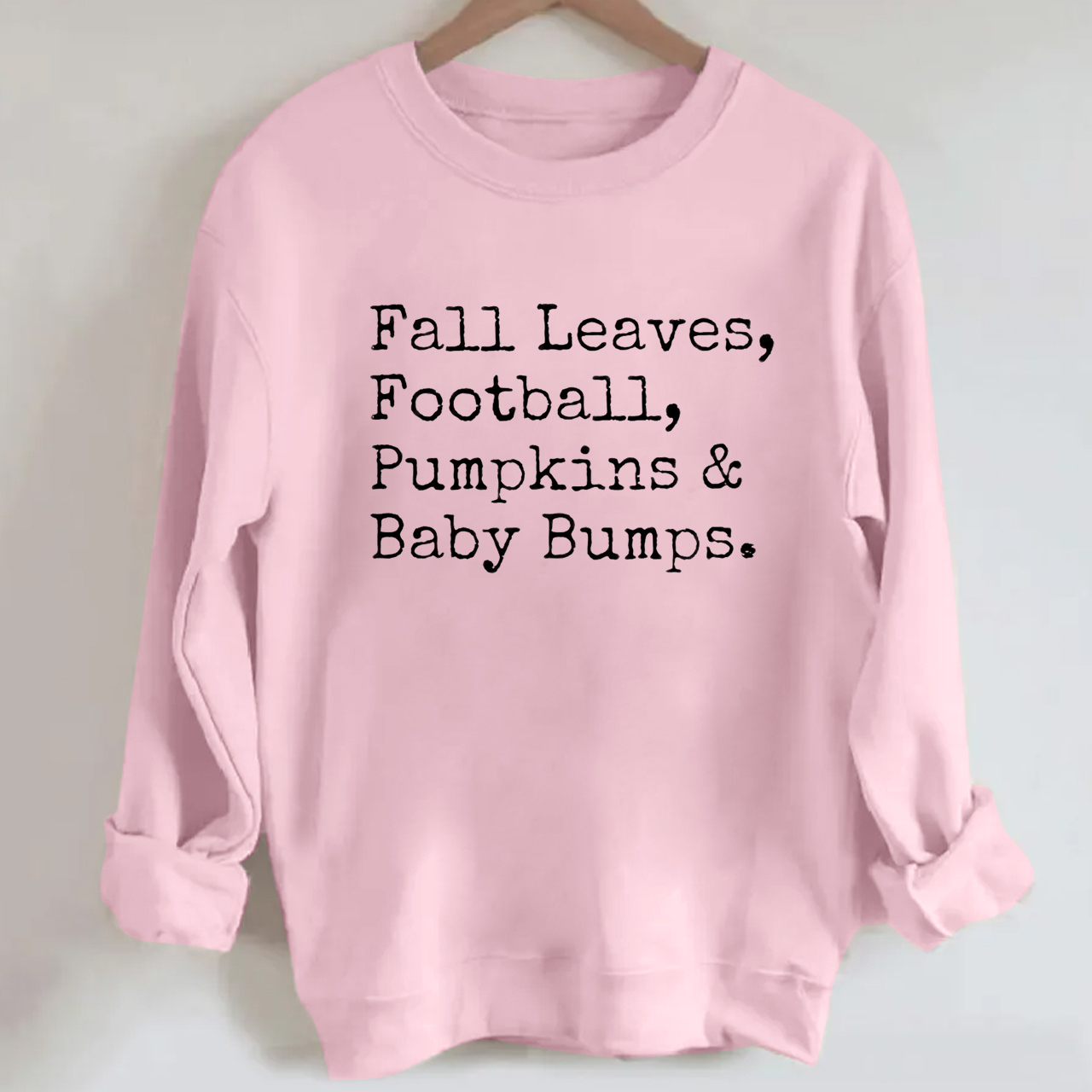 Football Pumpkins And Baby Bumps Sweatshirt For Mama