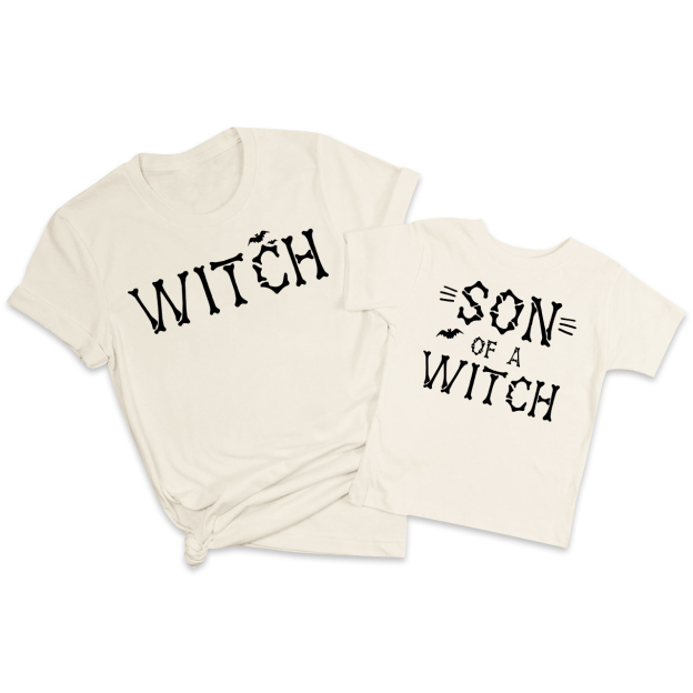 Son Of A Witch Halloween T-shirt