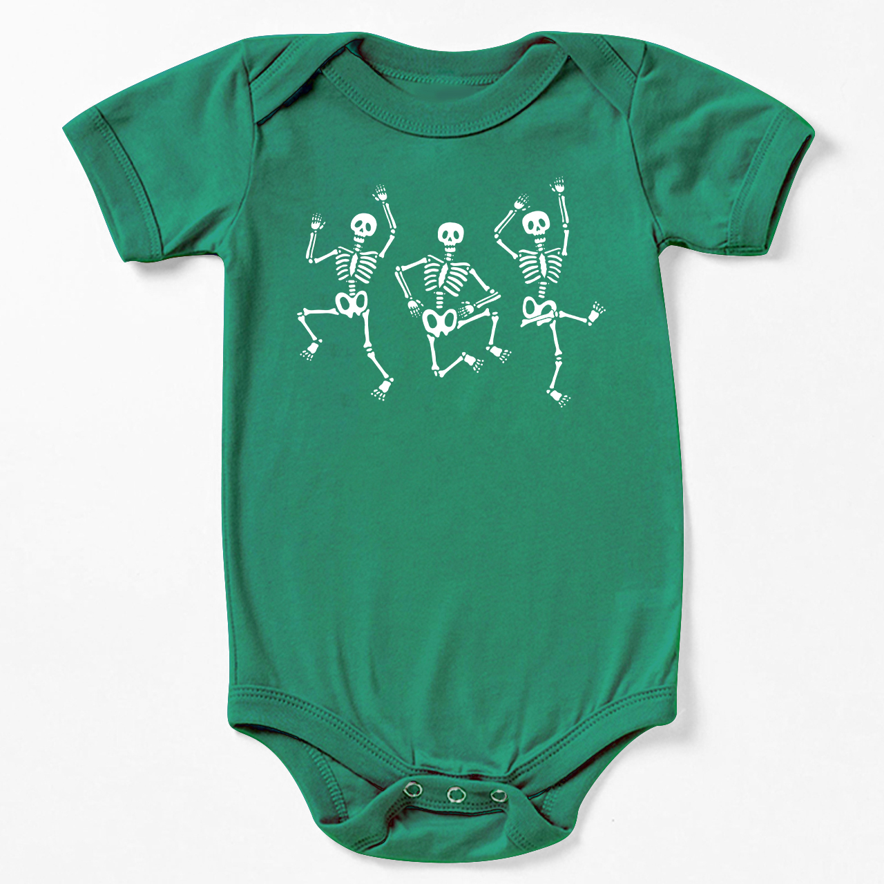 Halloween Skeleton Bodysuit For Baby