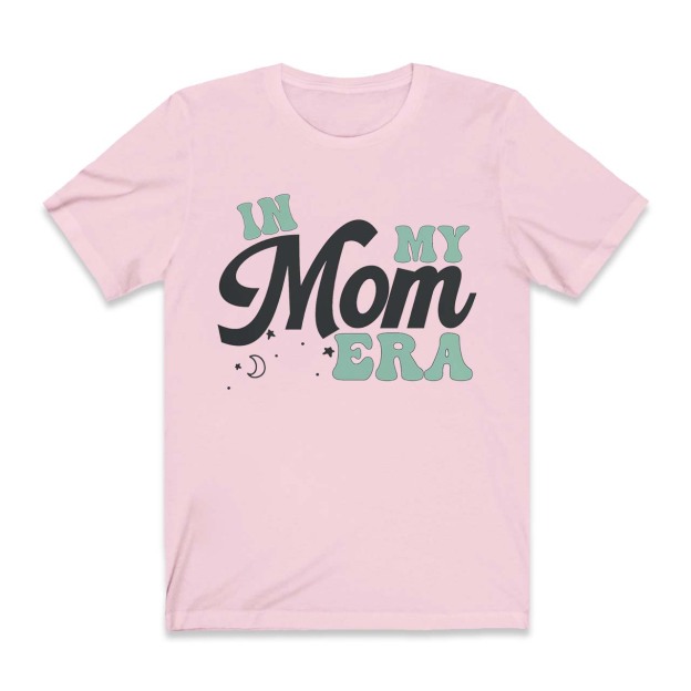 In My Mom Era Expecting Mom Gift T-Shirt