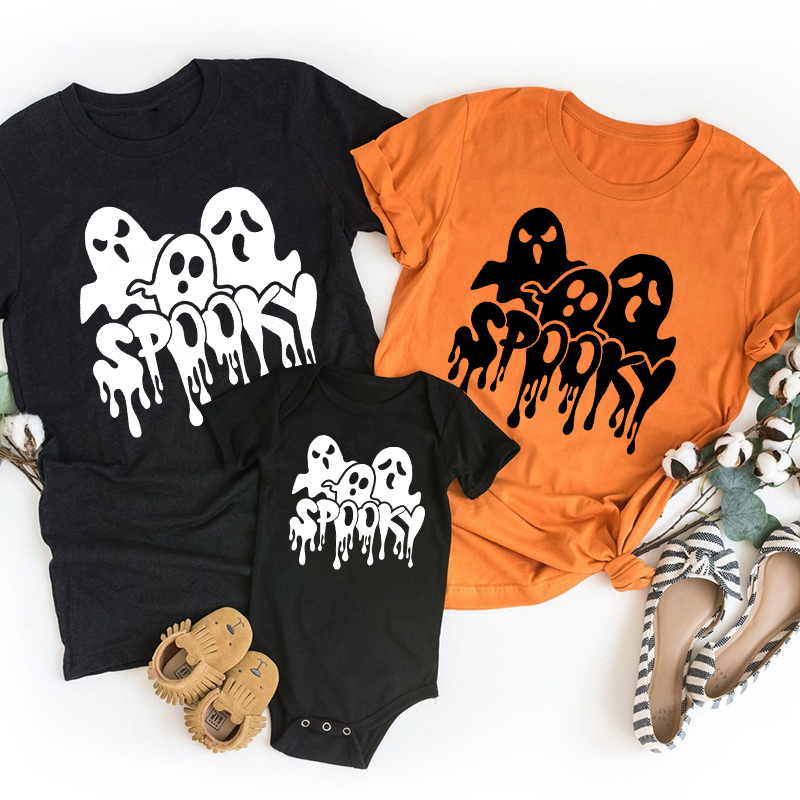 Scary Spooky Tees For Halloween