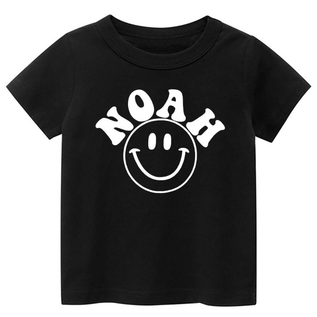 Custom Nickname Happy Shirt For Kids 