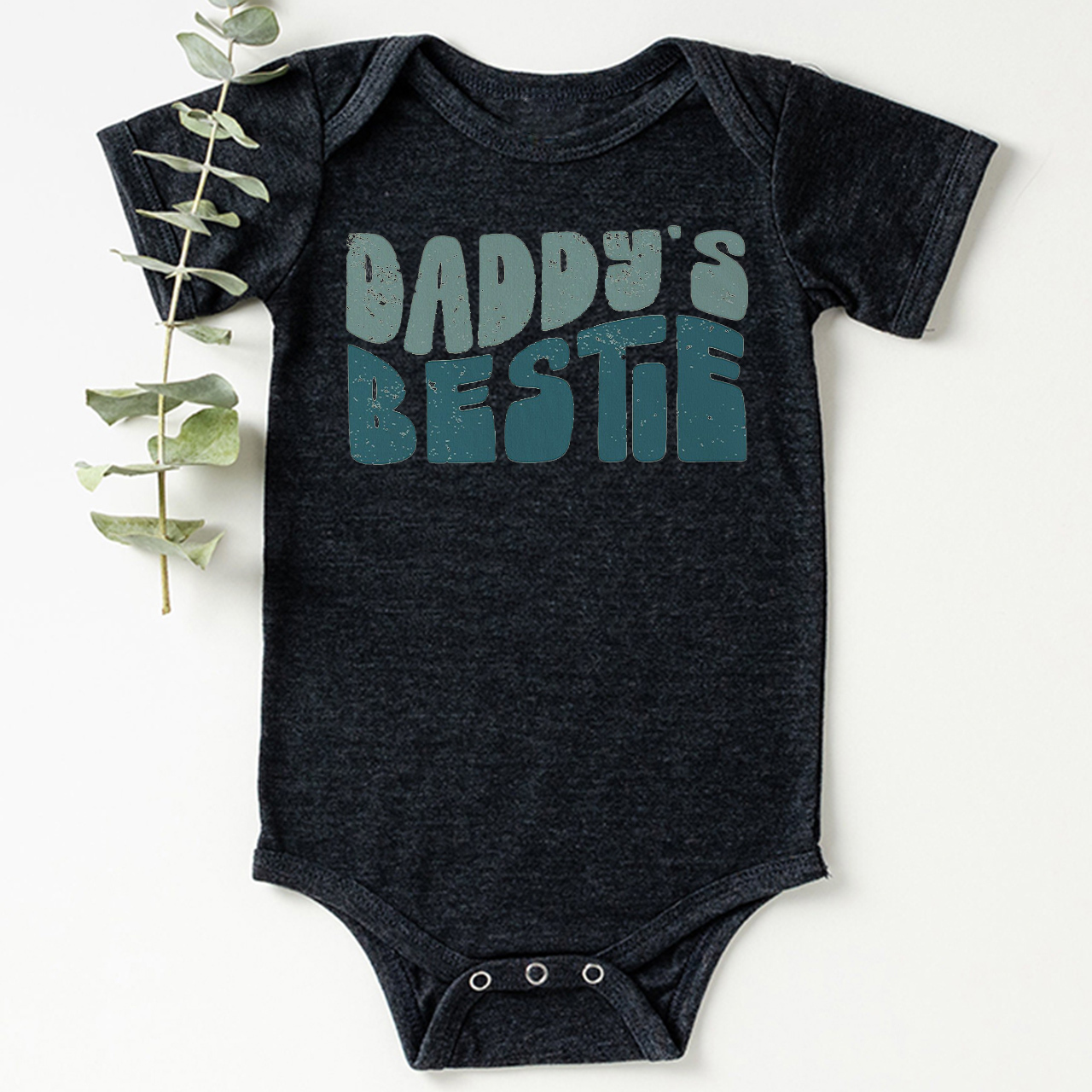 Daddy's Bestie Bodysuit For Baby