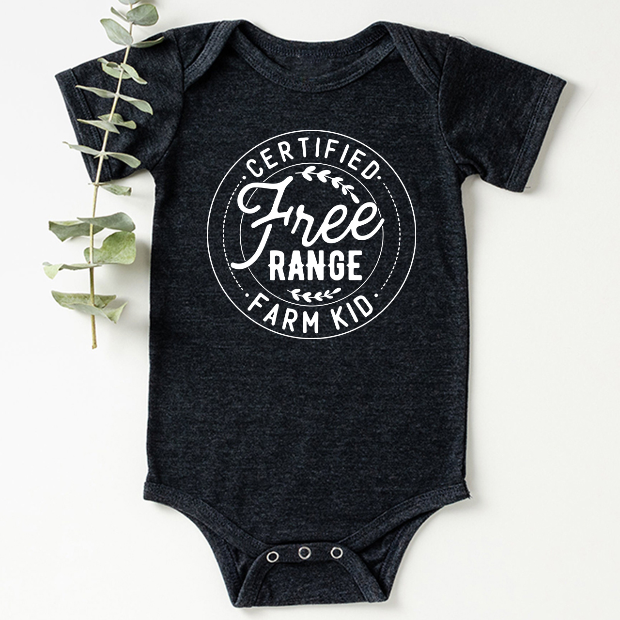 Free Range Farm Bodysuit For Baby