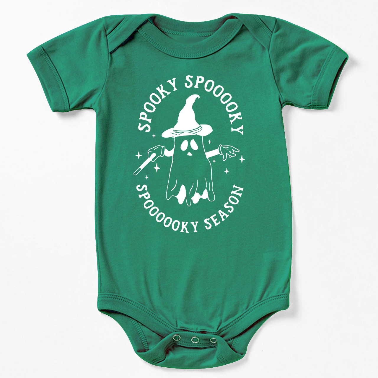 Halloween Spoooooky Season Bodysuit For Baby