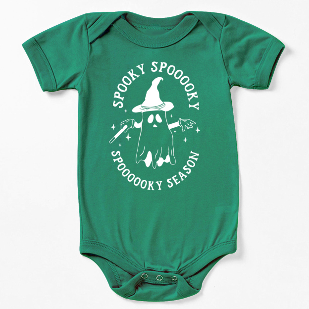 Halloween Spoooooky Season Bodysuit For Baby