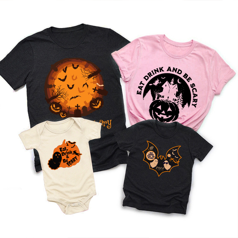 Personalized Group Funny T-Shirt For Halloween