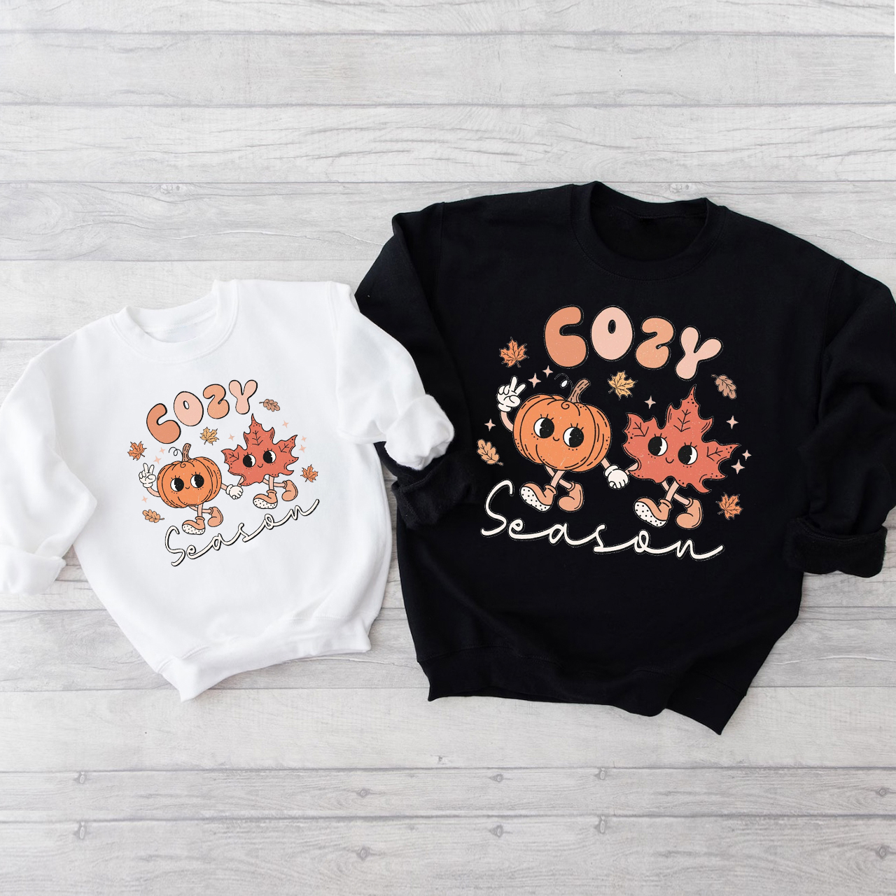 Cozy Season Family Sweatshirts