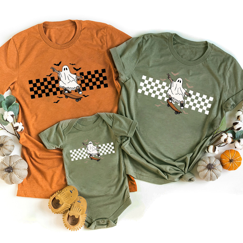 Cute Ghost Halloween Party Shirts