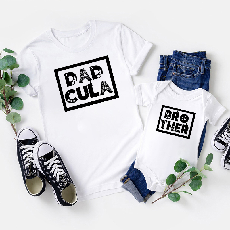 Funny Halloween Personalized Family Reunion Matching Shirts