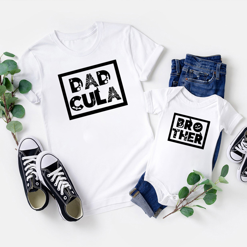 Funny Halloween Personalized Family Reunion Matching Shirts