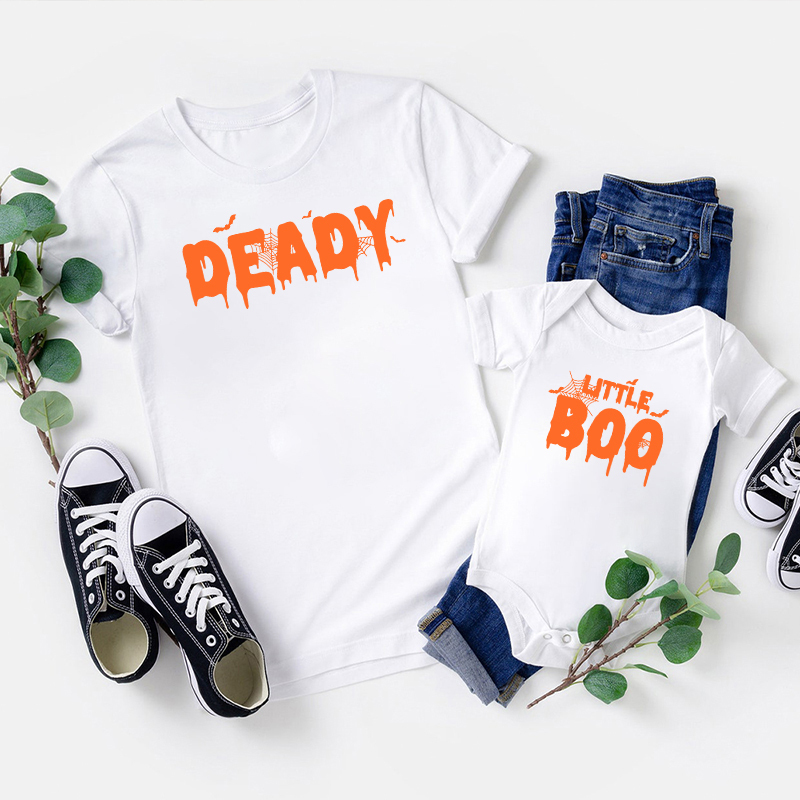 Simplicity Halloween Family Matching Shirts