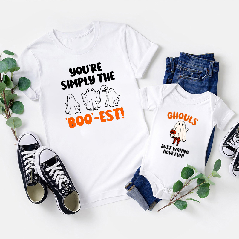 1980'S Halloween Personalized Family Matching Shirts