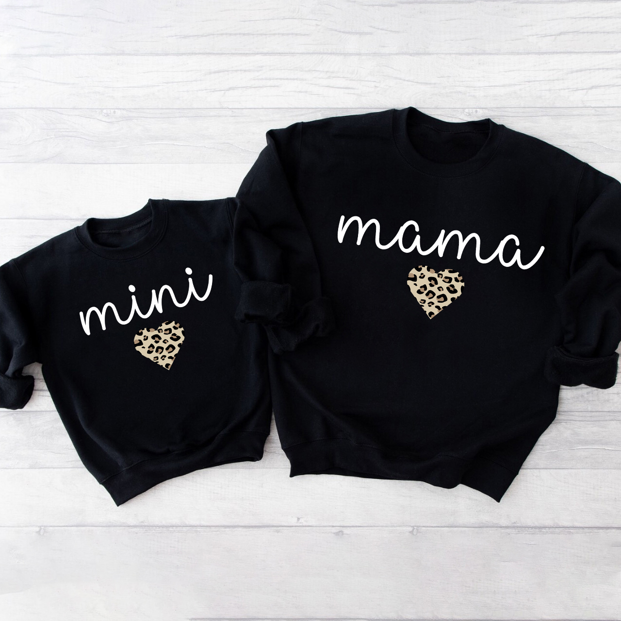 Mama Mini Halloween Party Sweatshirts