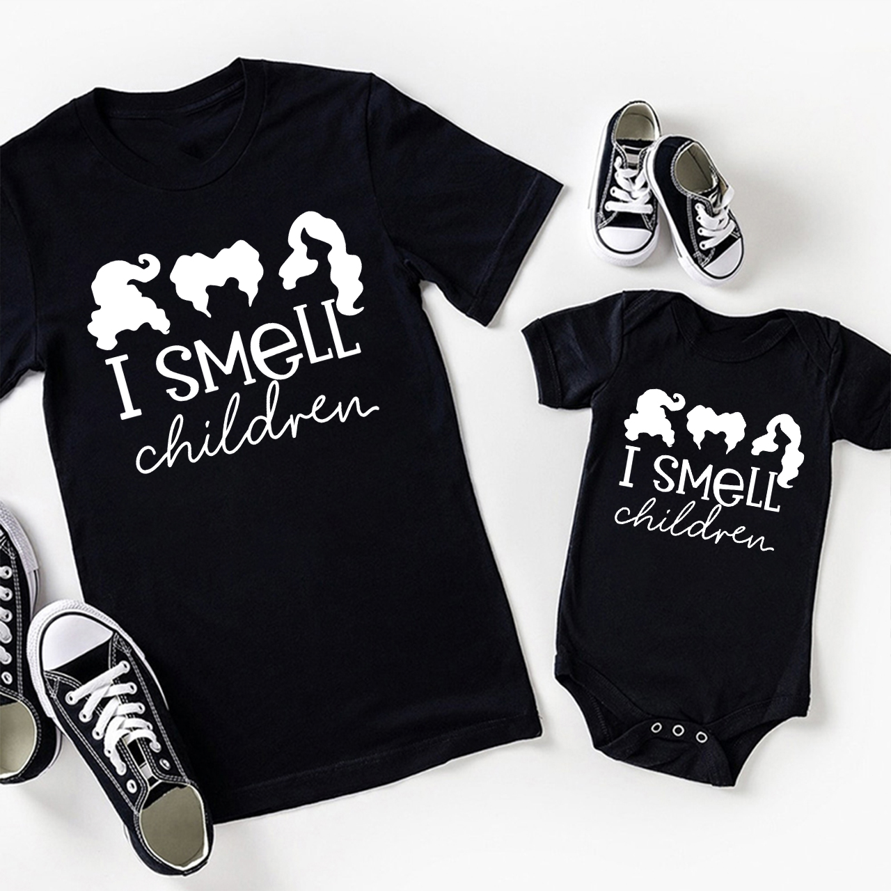 I Smell Children Fall Halloween Matching Shirts