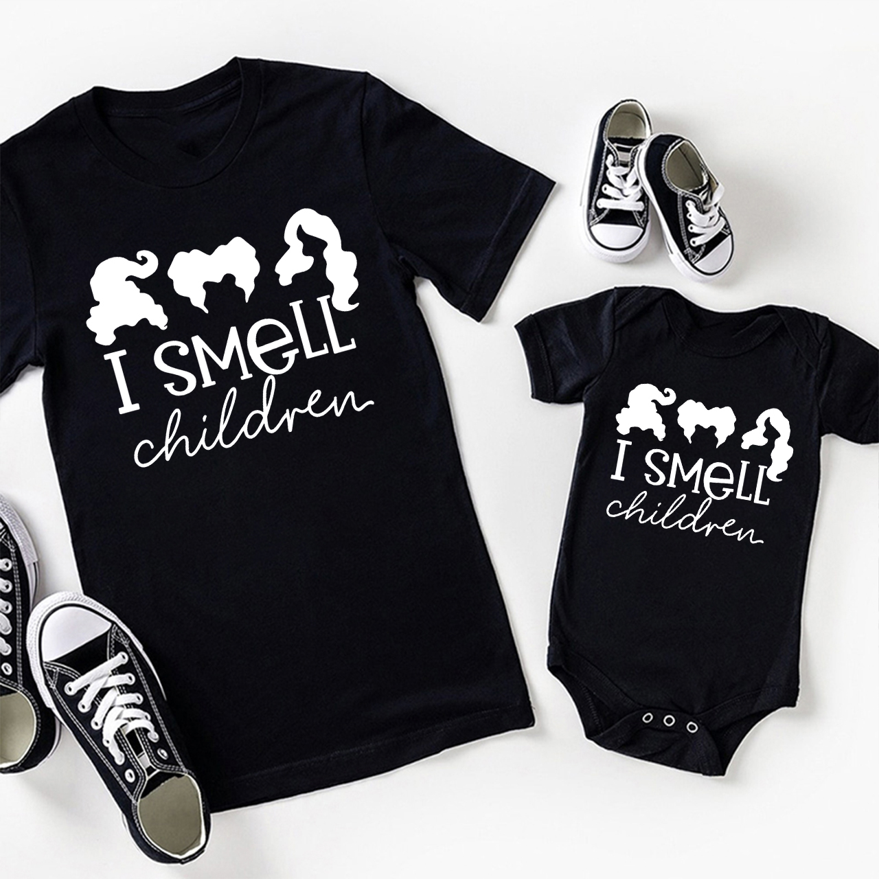 I Smell Children Fall Halloween Matching Shirts