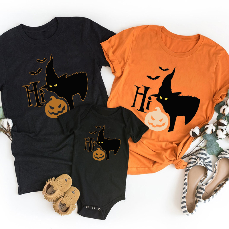 Hocus Pocus Halloween Matching Shirts