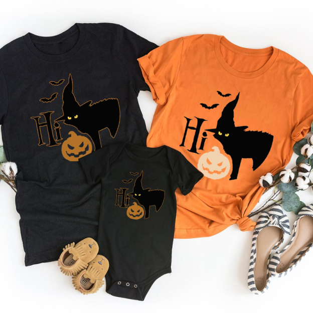 Hocus Pocus Halloween Matching Shirts