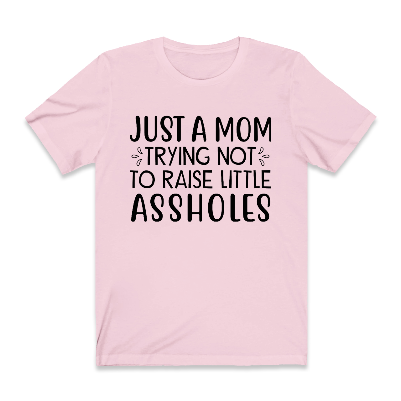 Comfortable Printing T-Shirt For Mama