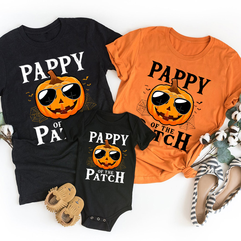 Pappy Of The Patch Halloween Matching Shirts