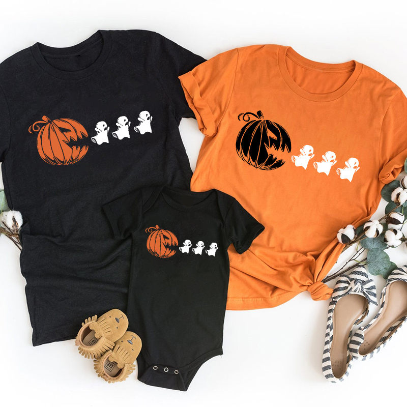  Funny Ghost Halloween Matching Shirts