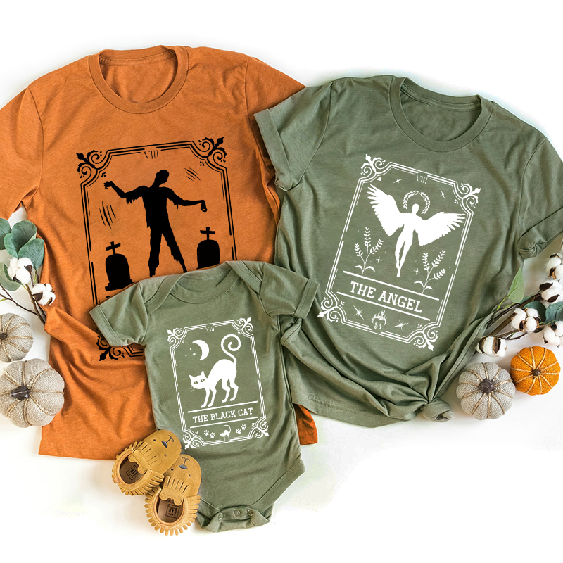Custom Personalized Halloween Matching Shirts
