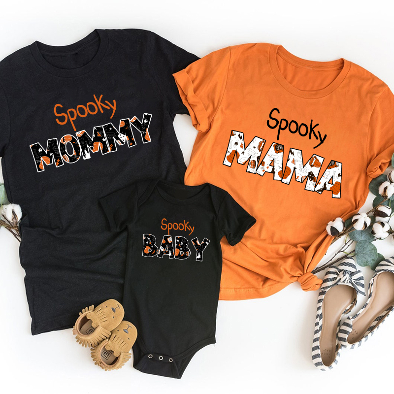 Personalized Trick Or Treat Family Matching Shirts