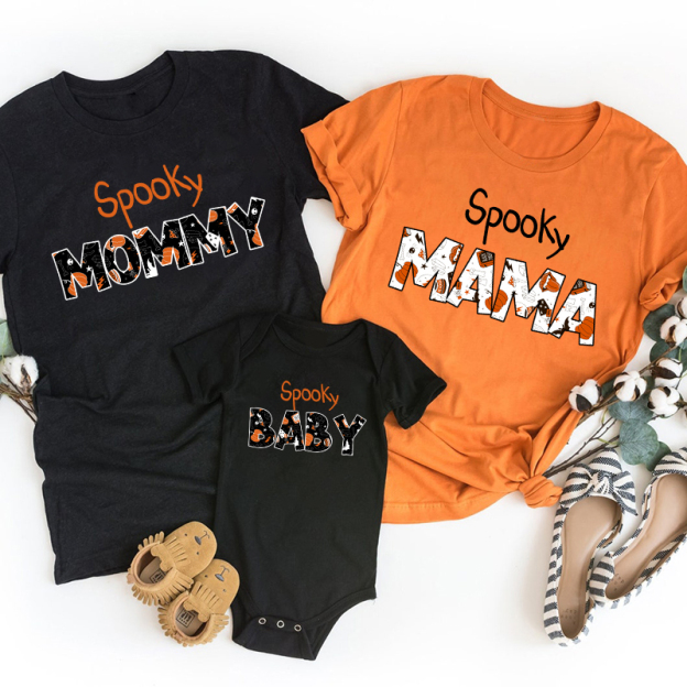 Personalized Trick Or Treat Family Matching Shirts