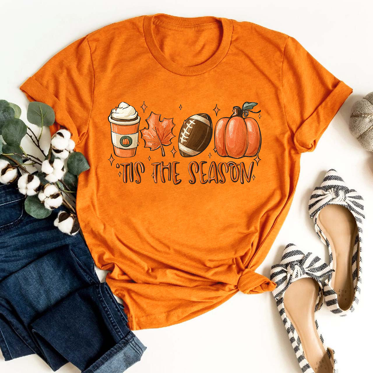 Tis The Season Fall Coffee Shirts