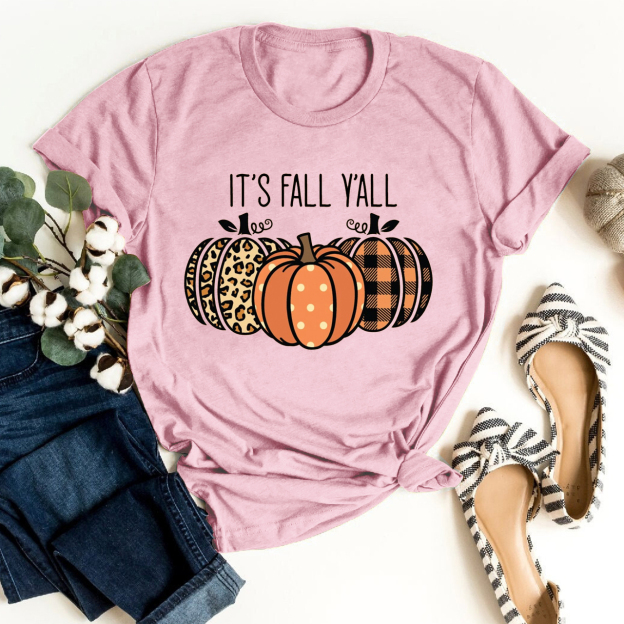 It's Fall Yall Pumpkin Shirts